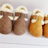 Zapatillas Suede Kid Sports Shoe 2025 Autumn New Warm Boy Cotton Shoe Soft Sole Girl Casual Shoe Kids Shoes Snow Boot Girl Shoe