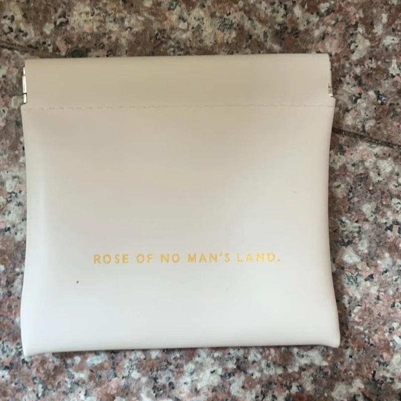 Compact Zipper Bag: Lipstick, Charger, Data Cable & Coin Holder with Automatic Closure