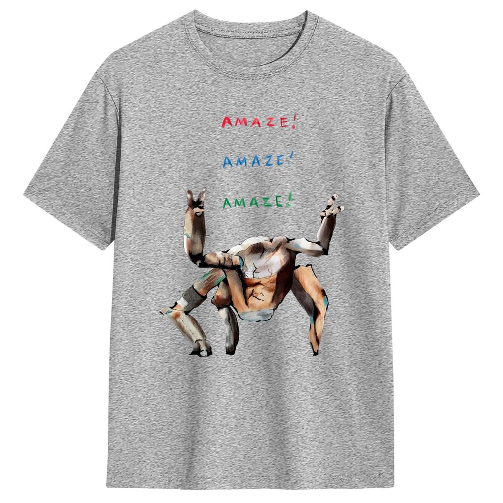 Projekt Hail Mary Film AMAZE Bavlněné Tričko Pro Unisex Plážový Street Styl Trička Hippie Trička Oversize Potisk Oblečení