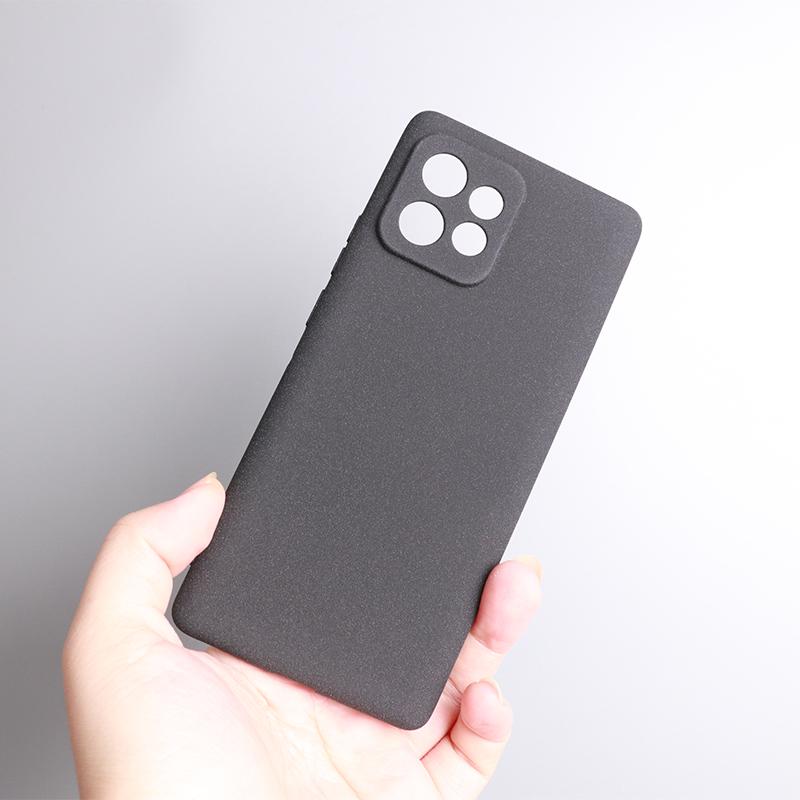 Voor Moto Edge 60 Neo Ultra Dunne Mat Zandsteen Zachte Case voor Motorola Moto Edge60 0NEO Camera Bescherming Siliconen Tpu Bumper Moto edge 50 NEO
