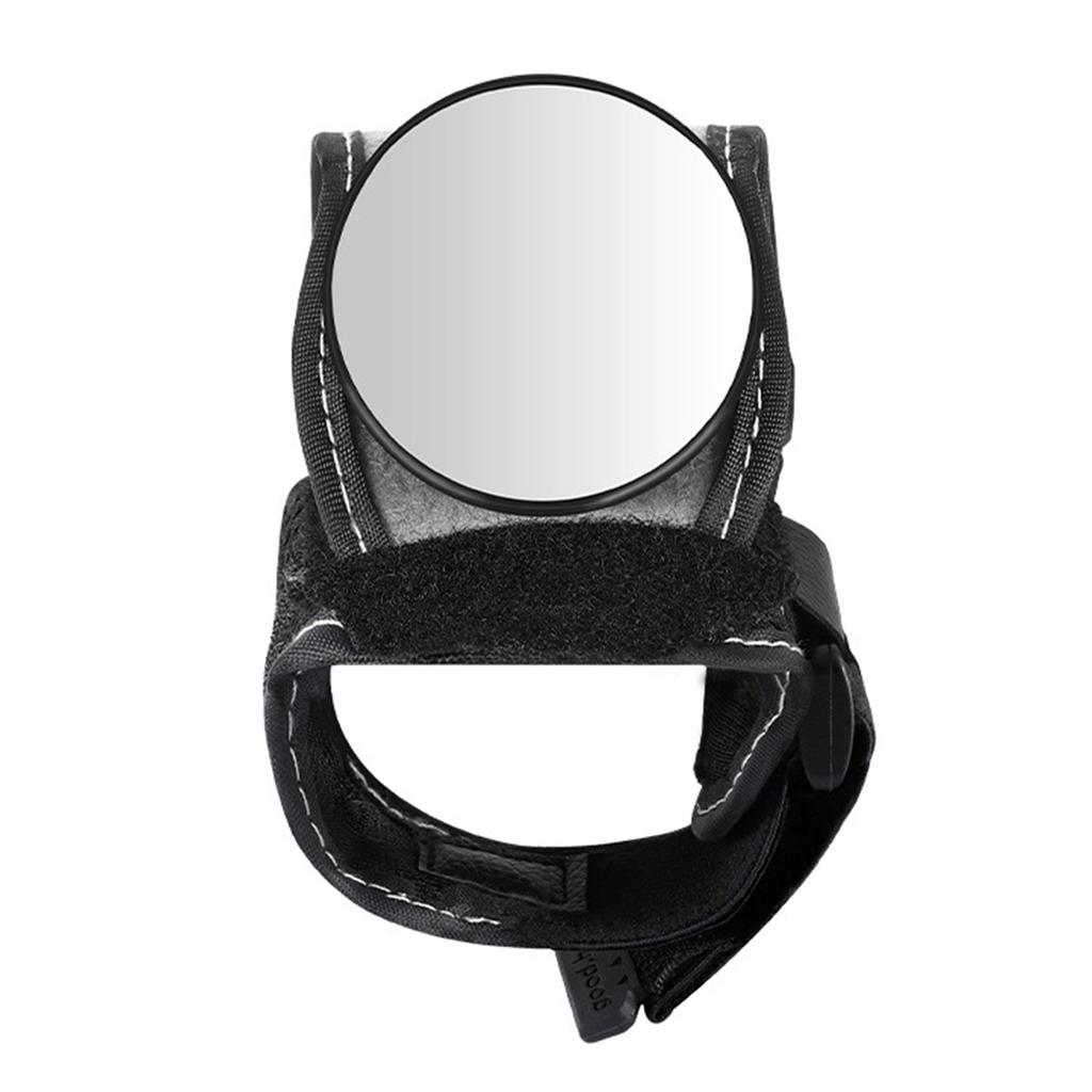 Specchietto Retrovisore per Bicicletta Specchio Regolabile a 360 Gradi Braccialetto per Bicicletta Specchietto Retrovisore da Braccio Specchietti Retrovisori per Biciclette