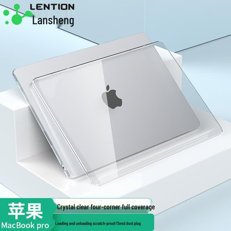 Apple MacBook Pro 14-inch Transparent Hard Shell Case Pro 14-inch (2021-2024)