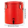 Bucket Bar Accessory High Storage Triple-Walled Portable Large Capacity with Handle Ice for