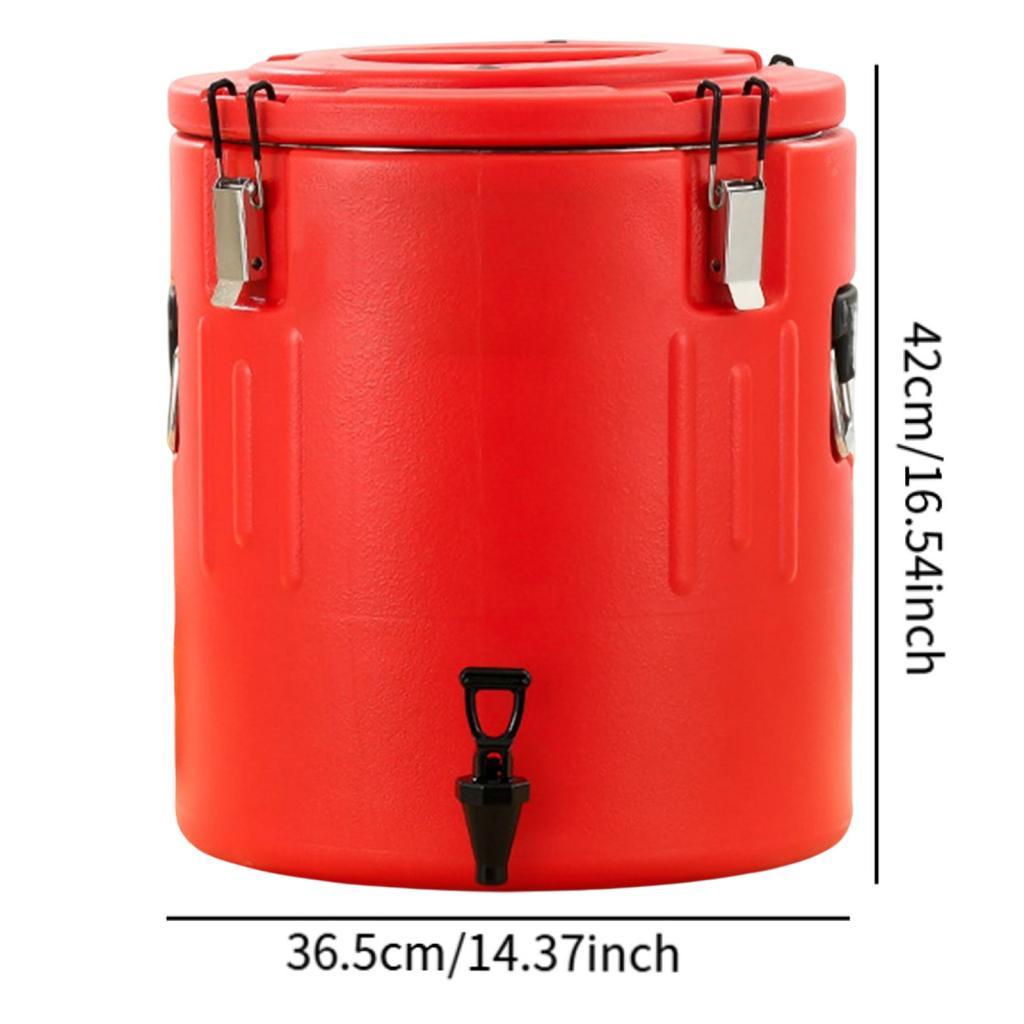Bucket Bar Accessory High Storage Triple-Walled Portable Large Capacity with Handle Ice for