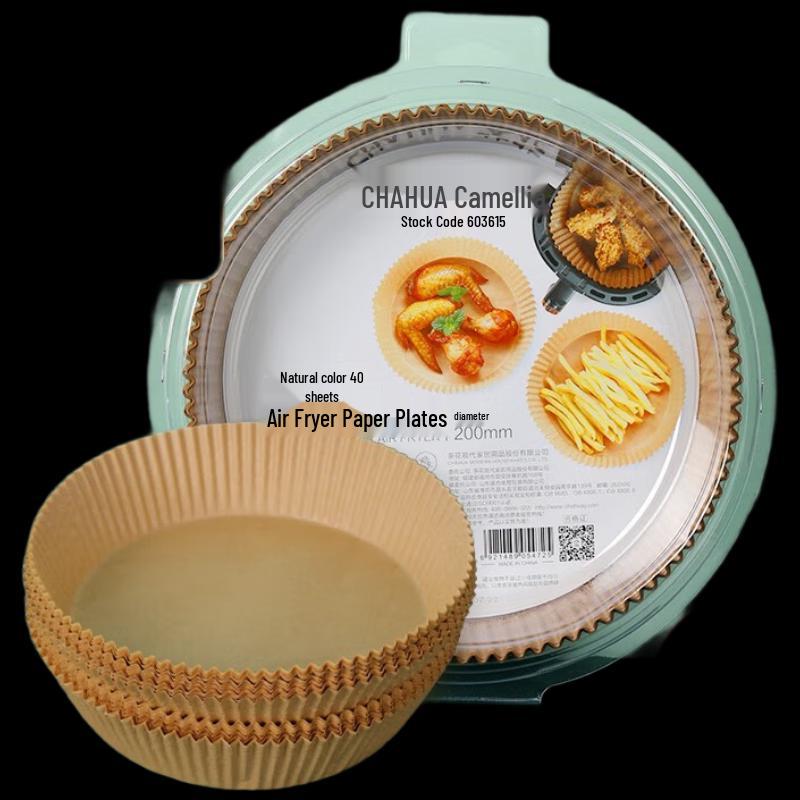 

Round Disposable Air Fryer Parchment Paper Liners