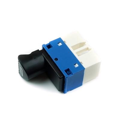 BDP115 Power Window Switch Button 6 Pin Front Right Door Blue 98809719 for Siena Fiat Albea Palio Strada