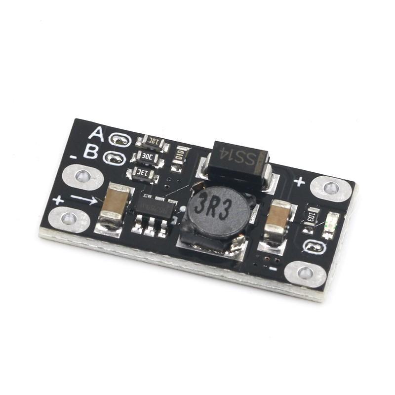 Mini Dc-Dc Boost Step Up Converter 3V 3.2V 3.3V 3.7V 5V 9V To 12V Voltage Regulator Pcb Board Module Can Set 5V/ 8V/ 9V/12V