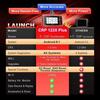 Diagnostic Scanner - LAUNCH - CRP123X Plus - OBD2 - 5-inch Touchscreen - Free Wi-Fi Update