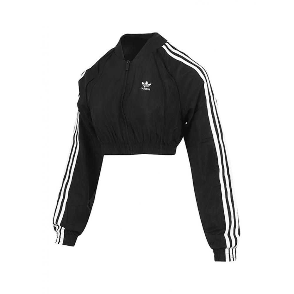 

Adidas W Windproof Slim Cropped Woven Jacket Track Top IW5484090 S