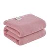 Japanese Style Honeycomb Cotton Quilt for Single/Double – Summer Cooling Multi-Purpose Blanket Gift