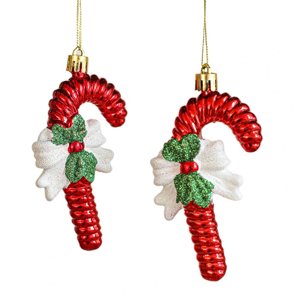 Mushroom Christmas Decoration Christmas Pendant Festive Christmas Tree Ornaments Santa Claus Xmas Decorations for Home Car Set