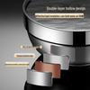 Danshi Zhiyuan 316 Stainless Steel Double-Layer Insulated Bowl