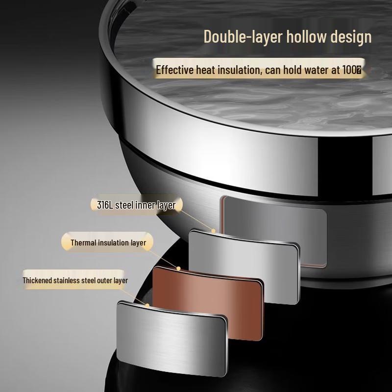 Danshi Zhiyuan 316 Stainless Steel Double-Layer Insulated Bowl