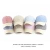 Striped Men Baseball Cap Women Sunscreen Sun Hat