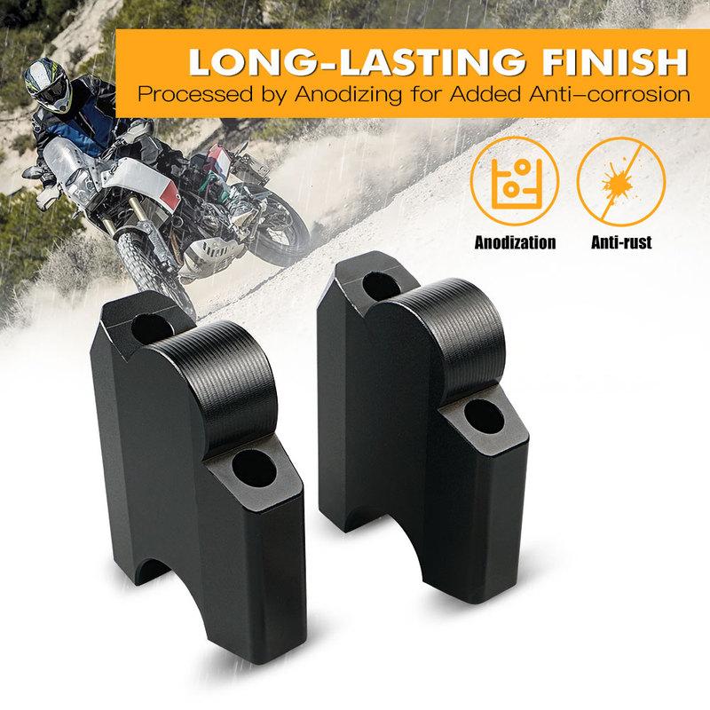 For Yamaha Tenere 700 T700 XTZ700 2019-2024 HandleBar Riser 52mm/2.05 inch Handle Bar Mount Clamp Adapter TENERE700 XTZ 700 T7