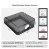Universal Bathroom 86 Socket Box: Splash-Proof Switch Protector