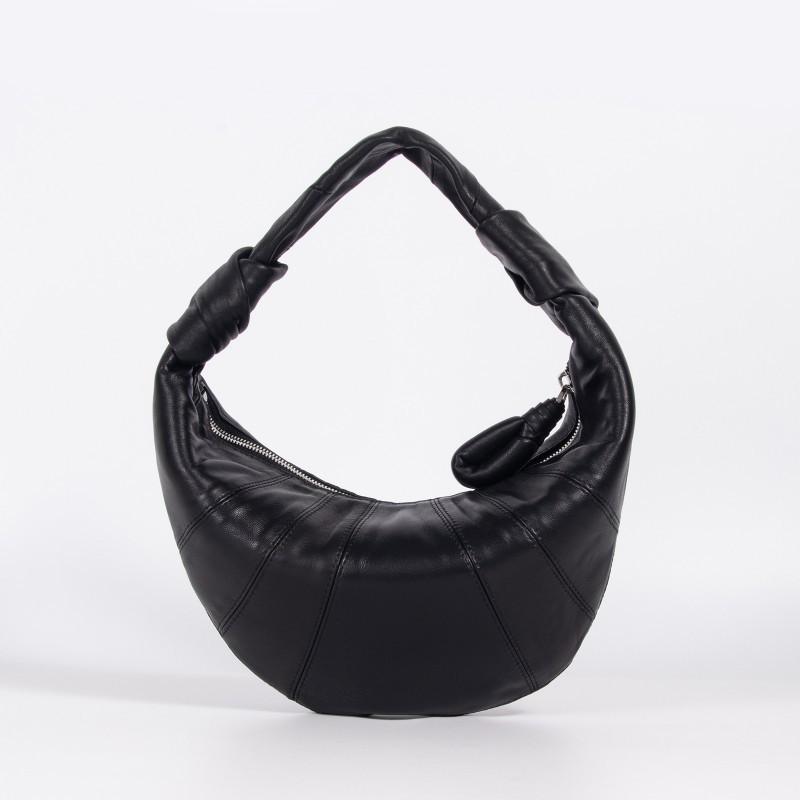 Hot-selling New Sheepskin Croissant Niche Design Lazy Style Song Bag High-end Commuter Portable Shoulder Women