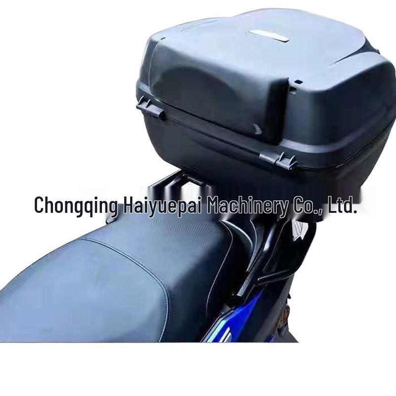 Haiyuepai Rear Luggage Rack Tail Box Bracket for Yamaha Fuxi 125AS125/100 Models