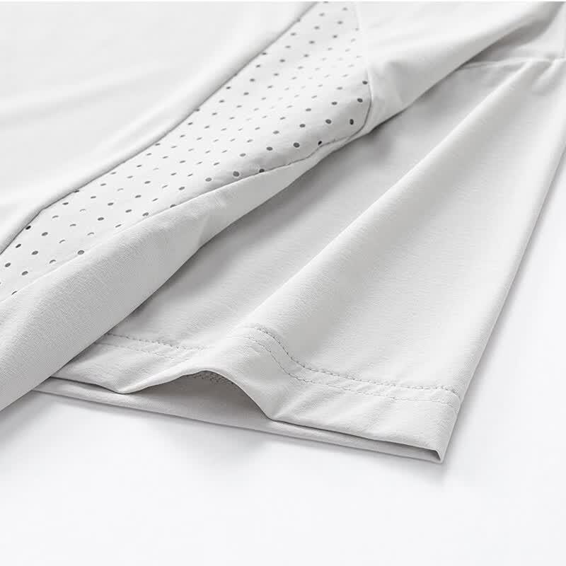 Mark Fairwhale Men's Ice Silk Breathable Quick-Dry Short Sleeve T-Shirt
