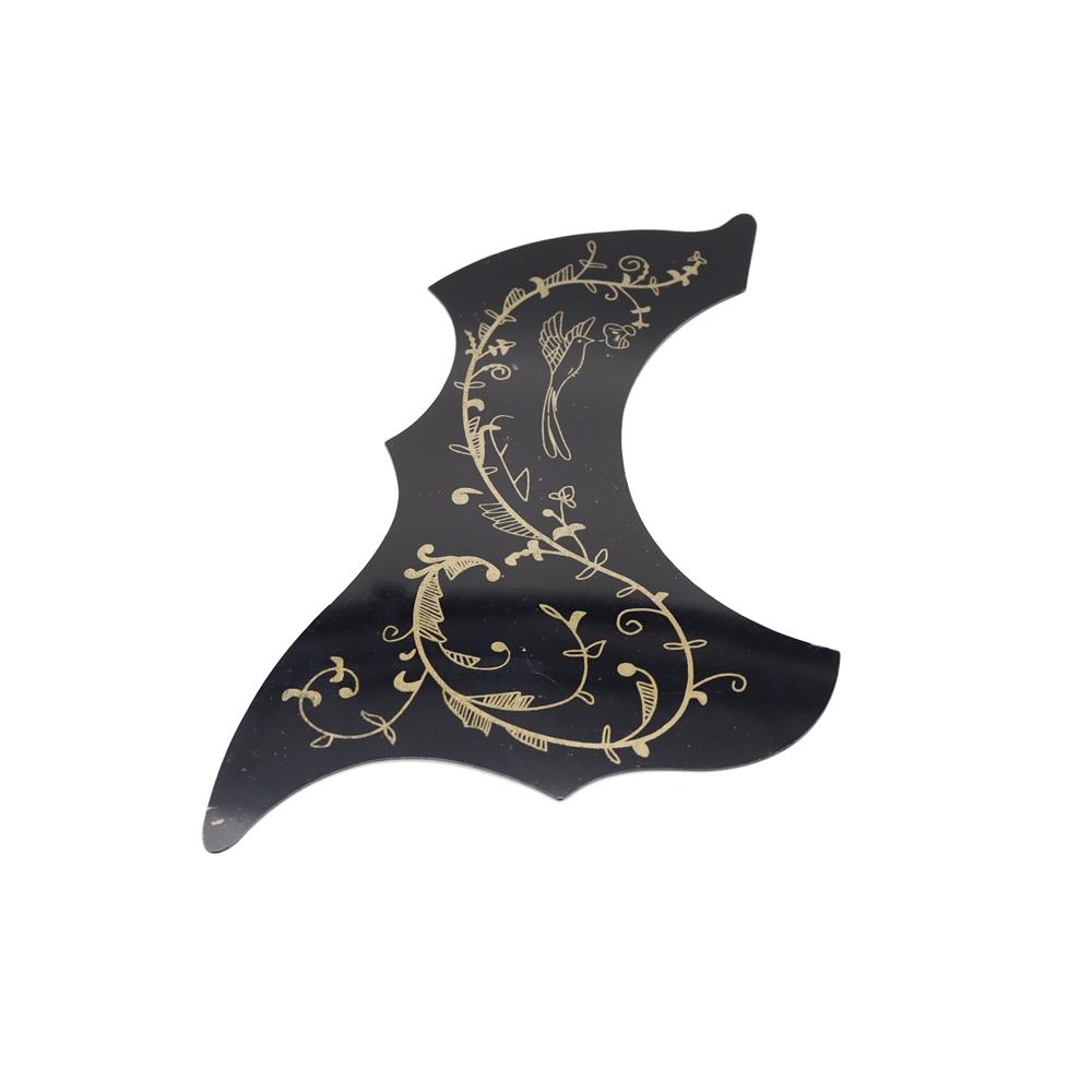 Left and Right handed 40" 41" Fancy pattern Professional Folk classic Acoustic Guitar Pickguard Anti-scratch Plate 4 Color