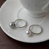 Elegant Pearl French Retro Adjustable Ring for Women - Unique, Luxury Design