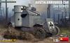 MiniArt Scale Austin Type 3 Armored Car Full Interior Plastic Model Kit MA39010 1/35 (German, Austrian, Hungarian, Finnish)
