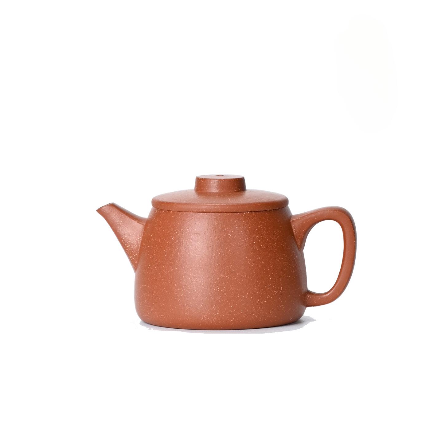 

100ml Traditional Yixing Purple Clay Teapots Handmade Large Caliber Pot Raw Ore Downhill Mud Kettle Chinese Zisha Teaset Teaware