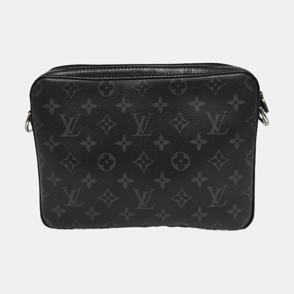 [Pre-Owned] Louis Vuitton Trio Messenger 'Monogram Eclipse Reverse Canvas' - Very Good #19ENI0M