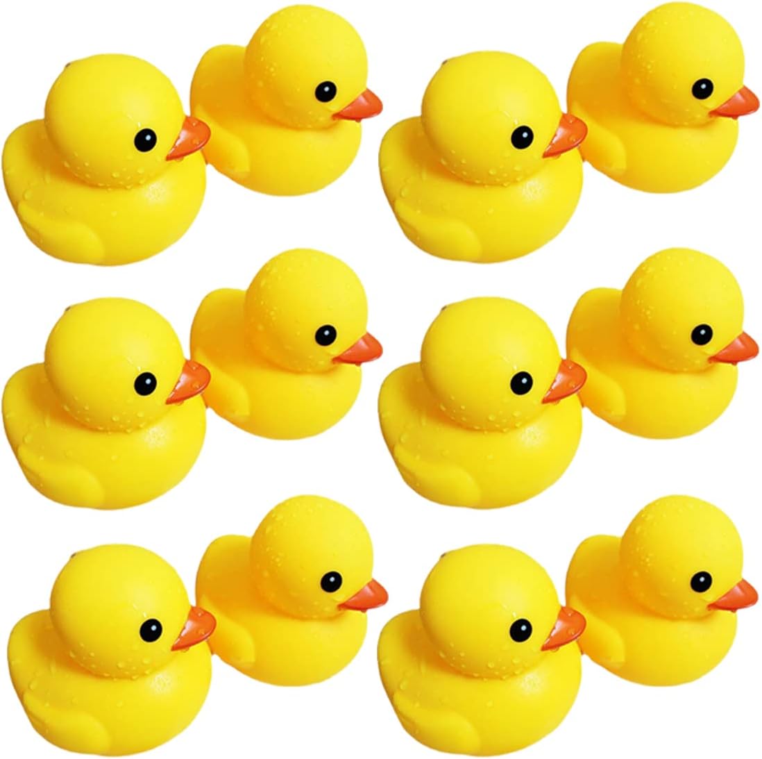 

Personalized Name Rubber Ducks Add your name Yellow Duck Pool Party Favor, Birthday & Christmas Funny Gift Bath toys Car Decorat 20pcs