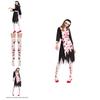 Scary Halloween Horror Nun Ghost Cosplay Costume For Women