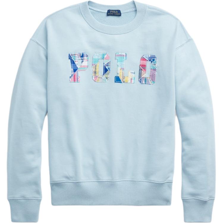 

Мужской свитшот Polo Ralph Lauren FW25 с круглым вырезом, длинными рукавами и нашивкой с логотипом, WMPOKNINFB20030-400 XS