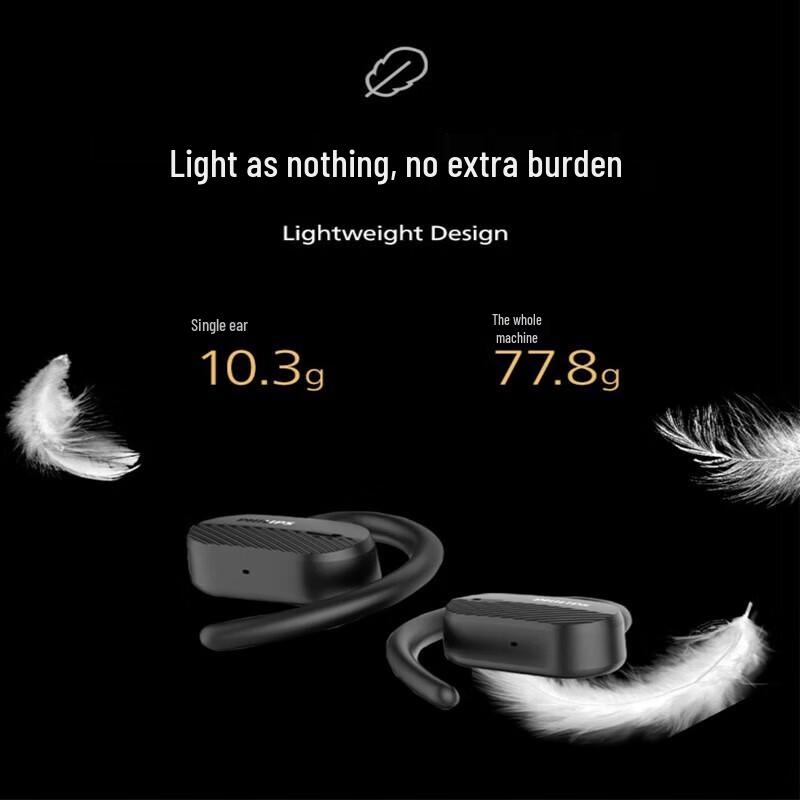 Philips TAA6708 True Wireless Ear-hook Sport Earbuds