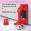 Aluminum Alloy Door Stopper With Alarm For Rental Apartments And Single Living Security