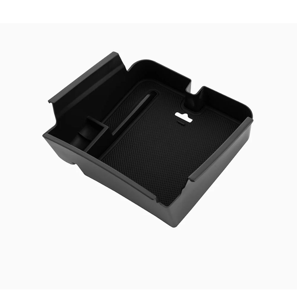 

For Volkswagen VW Touareg 2011 - 2018 Car Armrest Storage Box Center Console Glove Tray Organizer Accessories