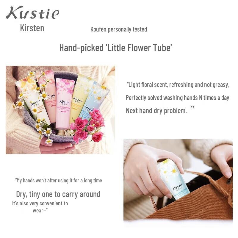 Kustie Sakura Scent Smooth Hand Cream