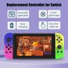 Replacement Controller for Switch,Replacement Switch Controller with Wake-up/Screenshot,Compatible with Switch/Lite/OLED
