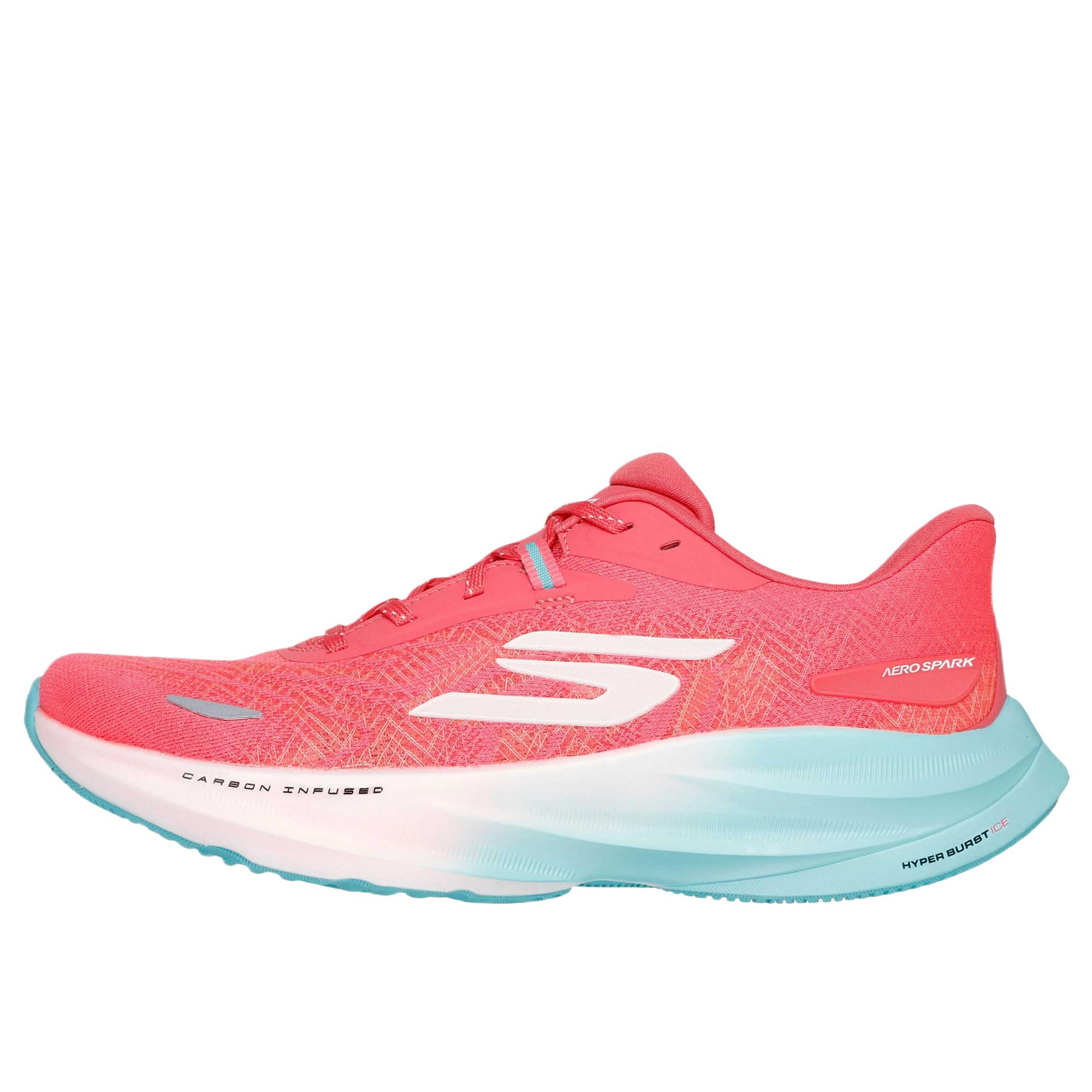Skechers SKX Aero Spark Продвинутые Тренировочные Двойная Плотность Отскок Комфортные Быстрая Стабильность Технология Спортивная Поддержка Беговые Кроссовки 172200-CRL 36