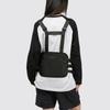 Schoolbag New Solid Color Casual Tooling Wind Backpack Large Capacity Multi-pocket Student Travel Schoolbag Ruiying College Student Backpack