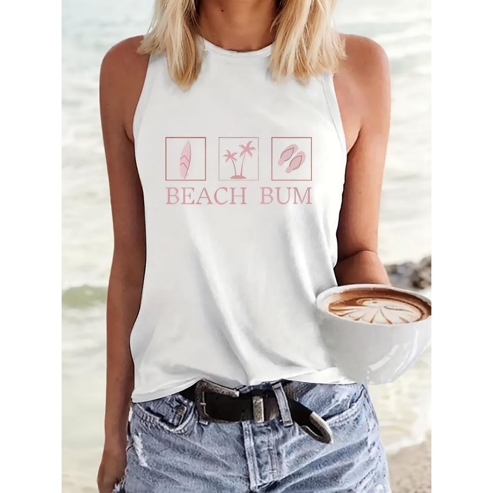 Women s sleeveless vest, casual loose sportswear S