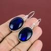 Blue Fire Labradorite Earring 925 Sterling Silver Earrings Top Quality Gemstone Earring Wedding Jewelry Handmade Dangle Earring Gift For Mom