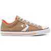 Converse Twisted Vacation Star Player Low Top Retro Versatile Low-Top Canvas Shoes Unisex Khaki