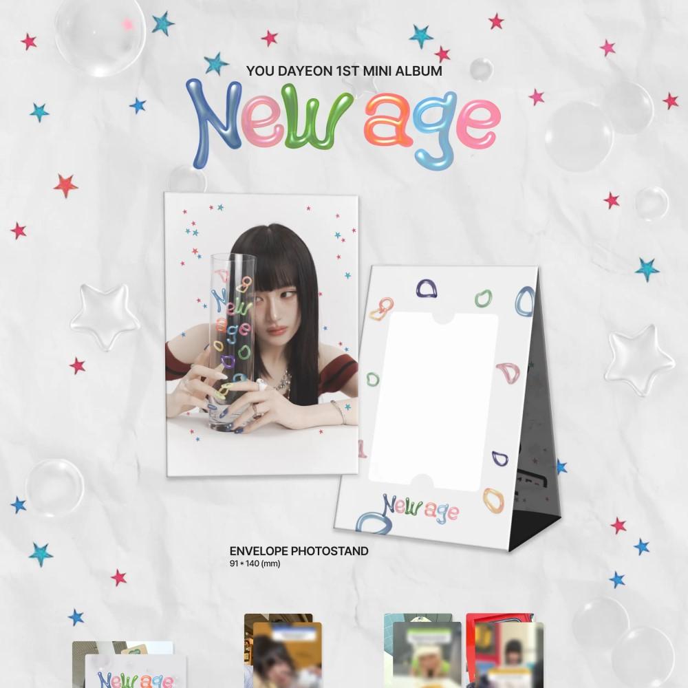 (PRE-ORDER)YOU DAYEON - [NEW AGE] 1st Mini Album PLVE