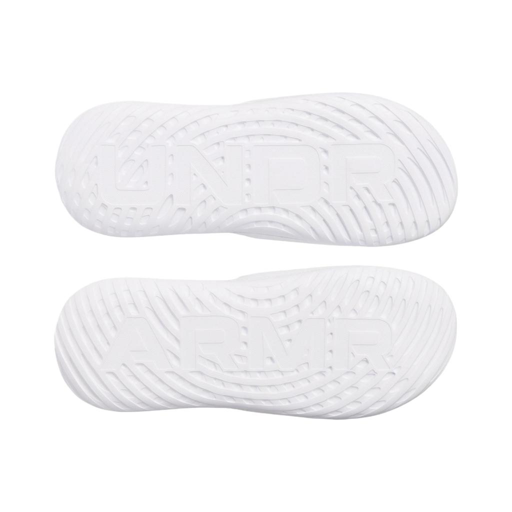 Under Armour UA Ignite Select Fashionable Simple Stylish EVA Anti-Wear Slide Sandals Women Footwear White 3027222-101