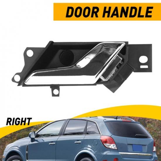 

Door inner Handle Chrome Right Side for 2012 2013 2014 2015 chevy sport captiva