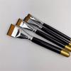 4PCS Artist Paint Brushes MultiPurpose Craft Tools Soft Flexible Nylon Hairs Minimal Streak Marks  Art Supplies