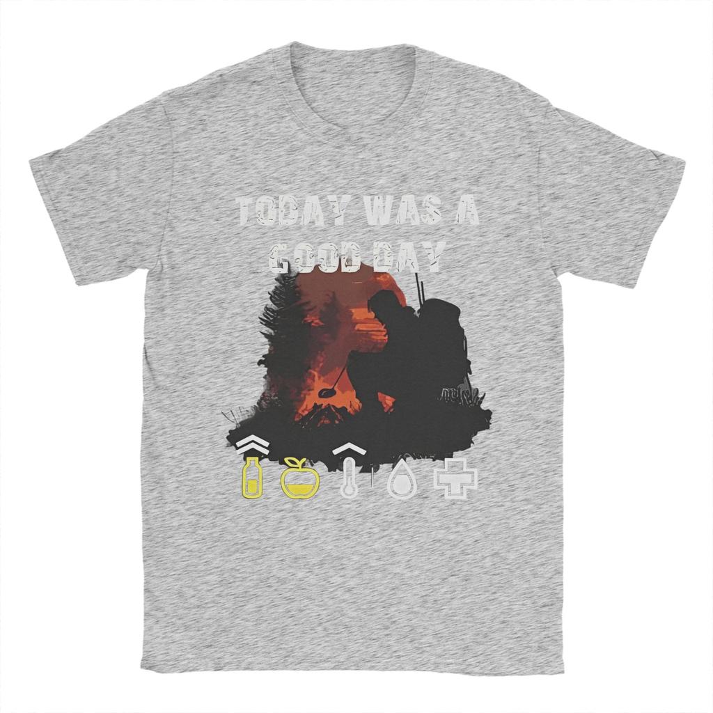 Men DayZ Today is A Good Day T Shirts Shotting Game Cotton Tops Hipster Short Sleeve O Neck Tee Shirt Birthday Gift T-Shirt