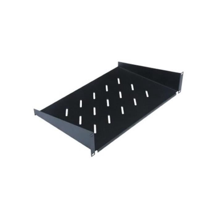 Plateau Fixé 1U - WP - 350mm - Noir - Accessoire - Informatique