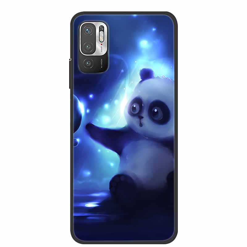 For Xiaomi Redmi Note 10T Case Cover Bumper On For Xiaomi Redmi Note 10 5G TPU Soft Silicone Back Cover Redmi Note 10 JE Fundas