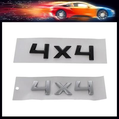 3D Premium 4X4 for OCTAVIA SUPERB KODIAQ KAMIQ RAPID FABIA Car Fender Trunk Rear Bonnet Decal Emblem Badge Sticker