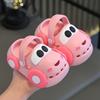 Children's Crocs Summer Baby1-3Years Old2Infant Toddler Non-Slip Boys and Girls Kids Closed-Toe Car Light-Up Slippers